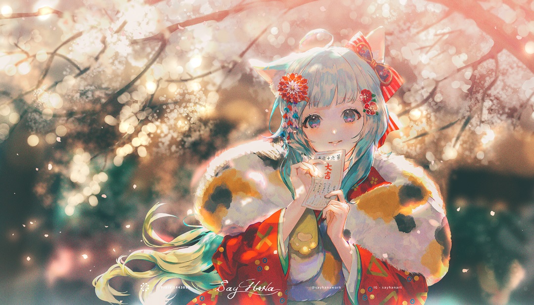 【画师推荐】中国台湾画师Say HANa作品欣赏