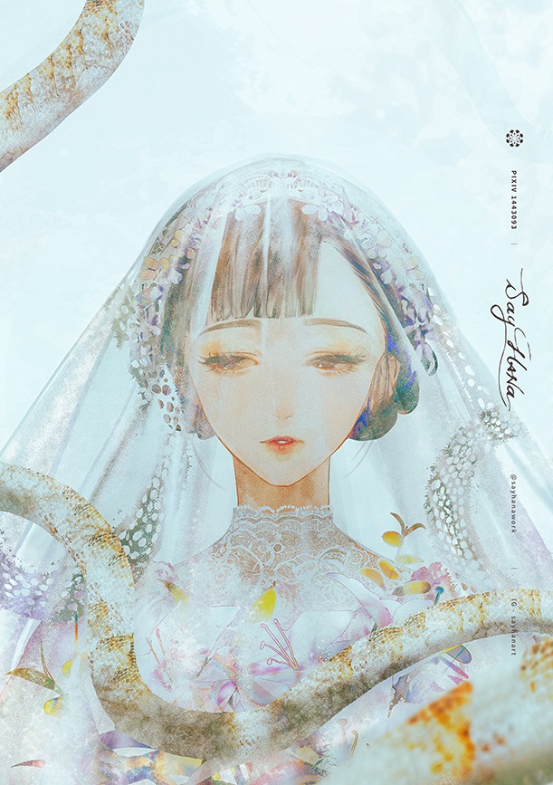 【画师推荐】中国台湾画师Say HANa作品欣赏
