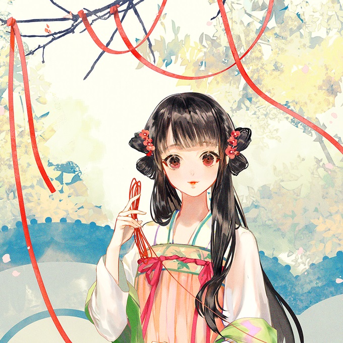 【画师推荐】中国台湾画师Say HANa作品欣赏