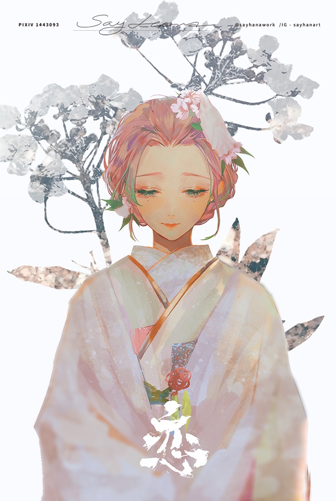【画师推荐】中国台湾画师Say HANa作品欣赏