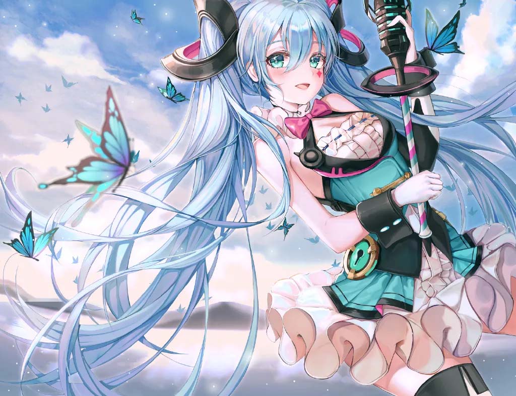 【画师推荐】韩国画师buri的作品欣赏