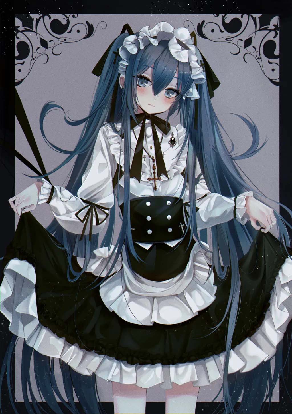 【画师推荐】韩国画师buri的作品欣赏