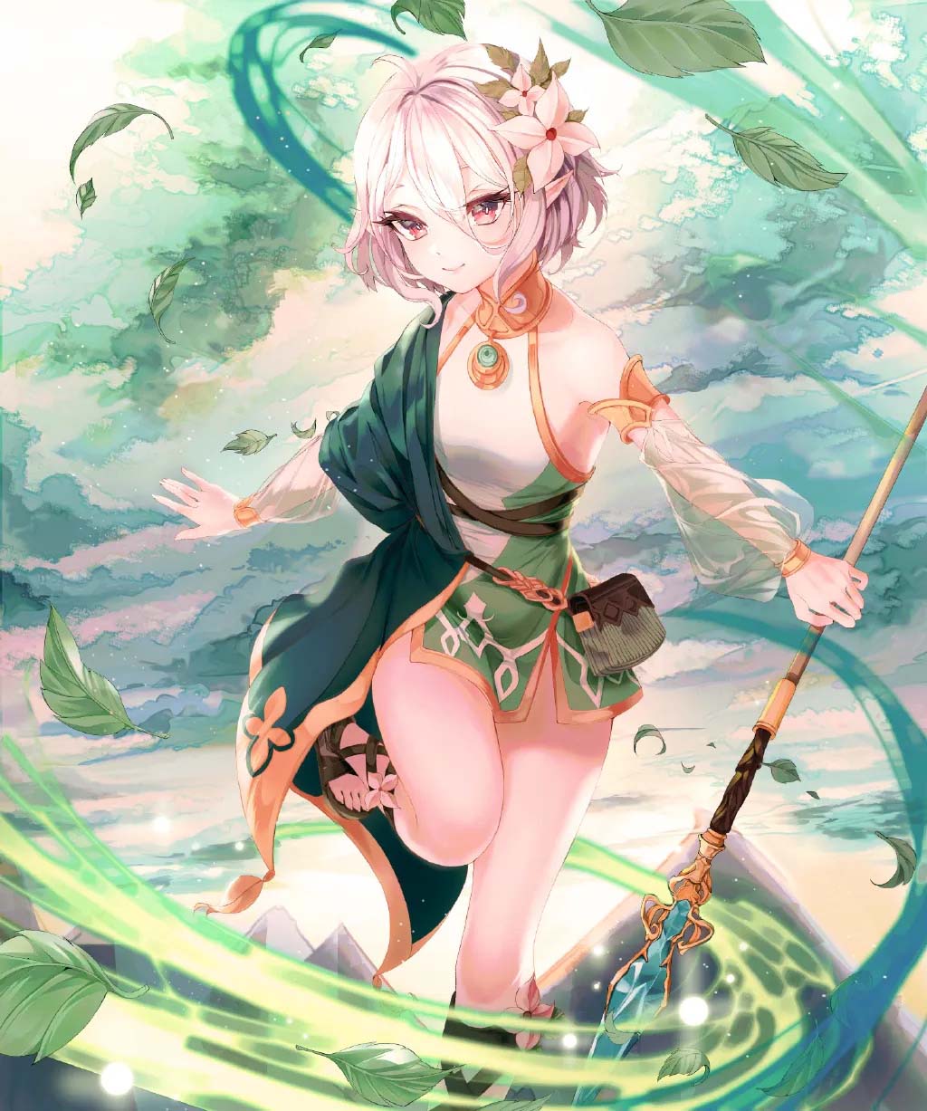 【画师推荐】韩国画师buri的作品欣赏