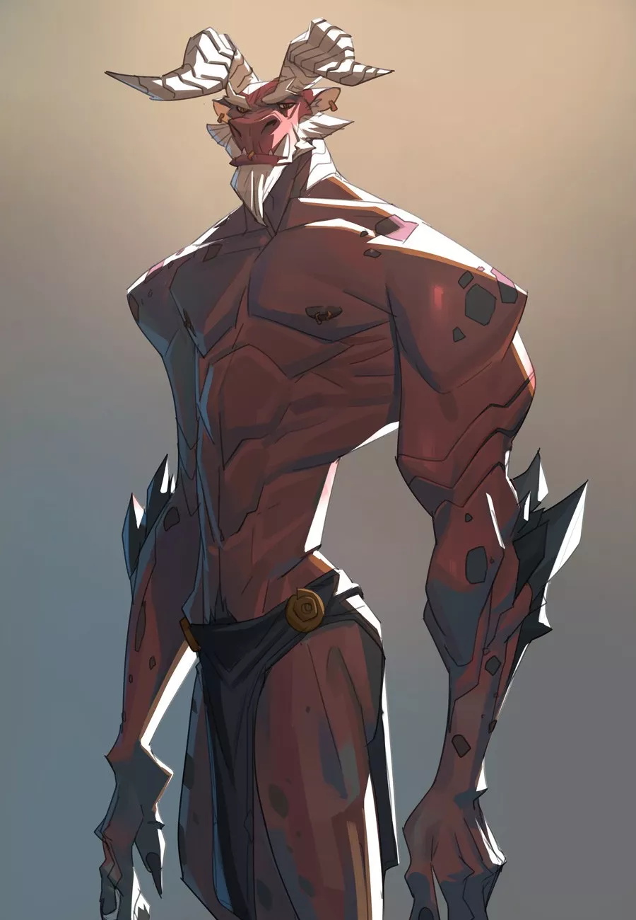 【画师推荐】法国画师Nesskain hks