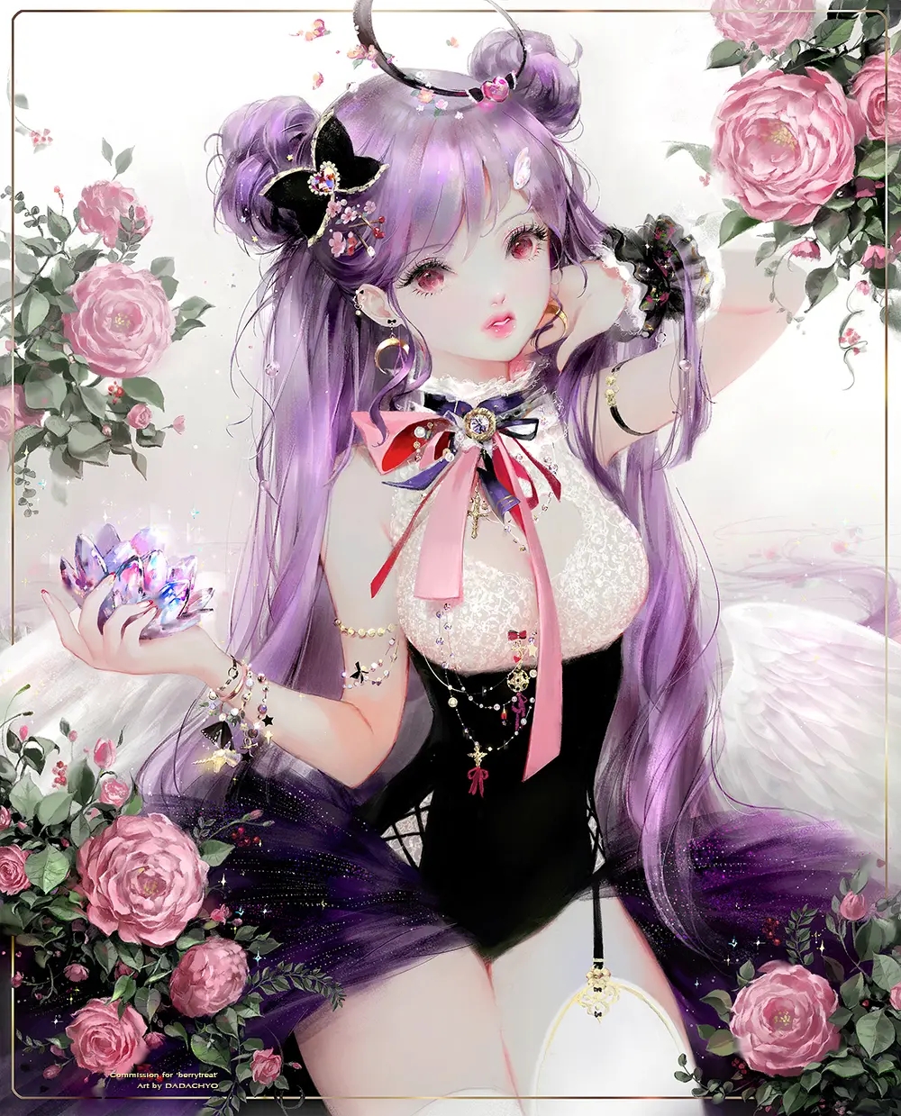 【画师推荐】韩国画师DADACHYO的作品分享