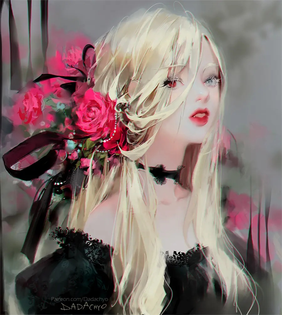 【画师推荐】韩国画师DADACHYO的作品分享