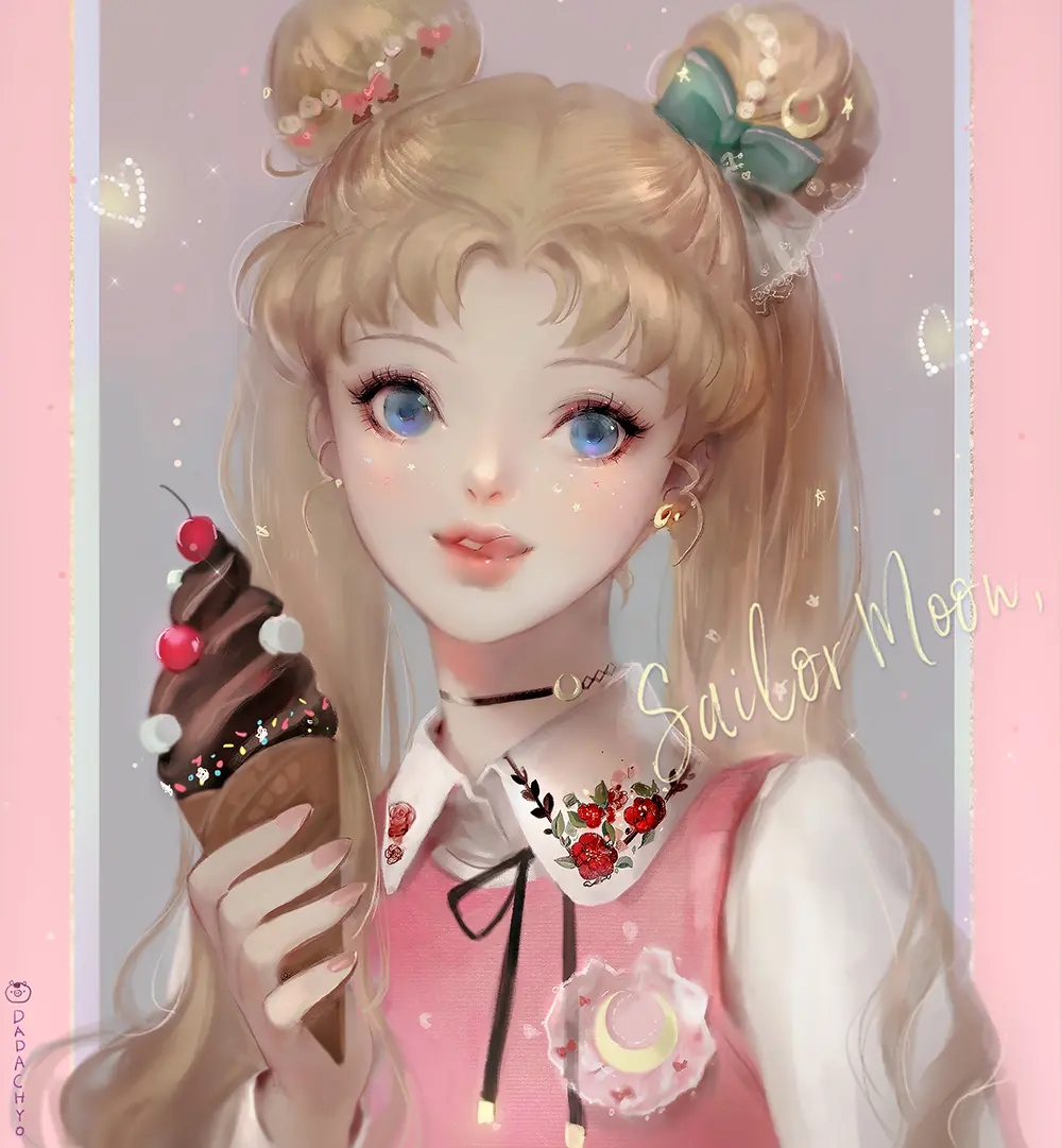 【画师推荐】韩国画师DADACHYO的作品分享