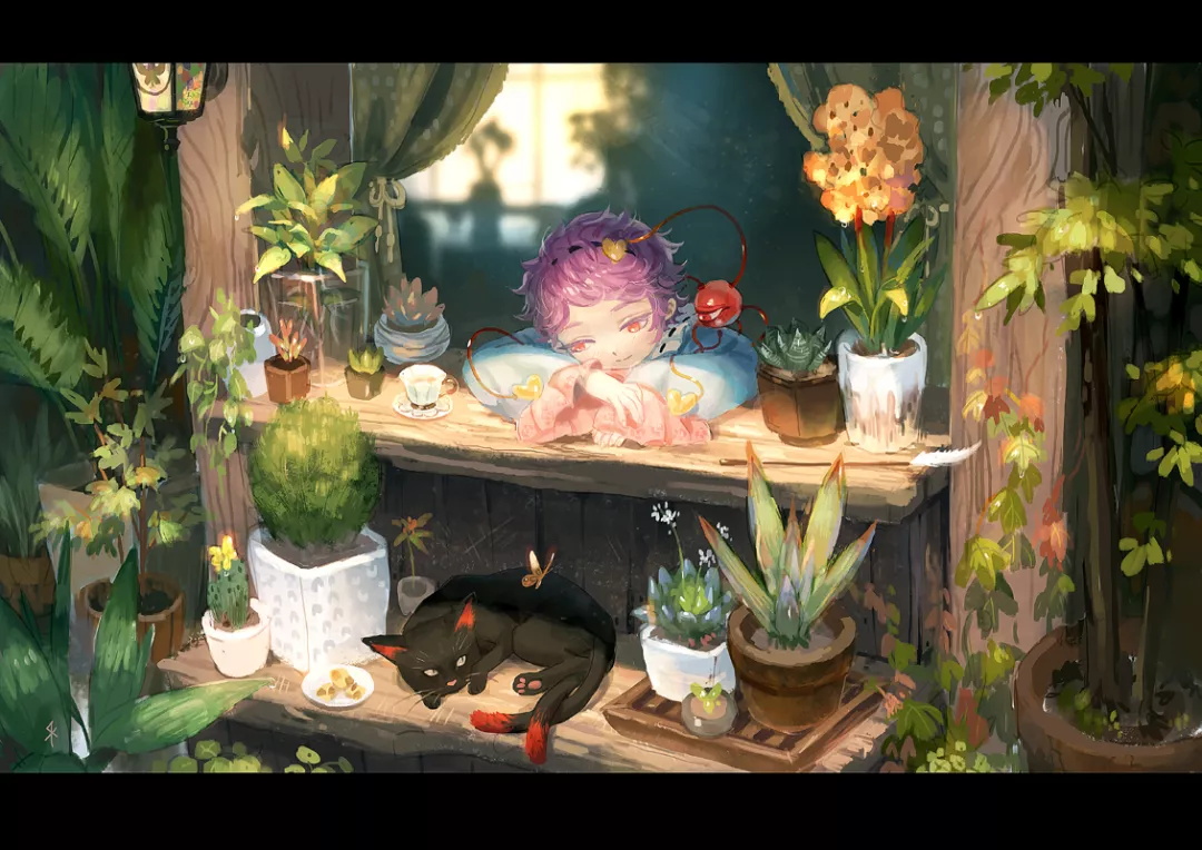 【画师推荐】中国画师seeker的作品分享