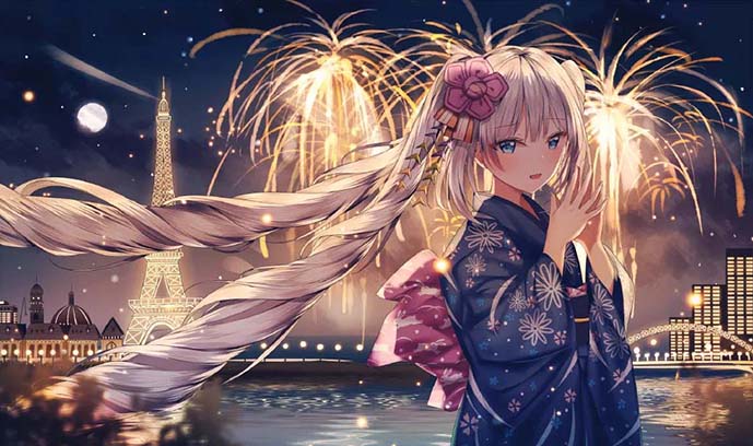 【画师推荐】中国画师純白可憐的作品欣赏