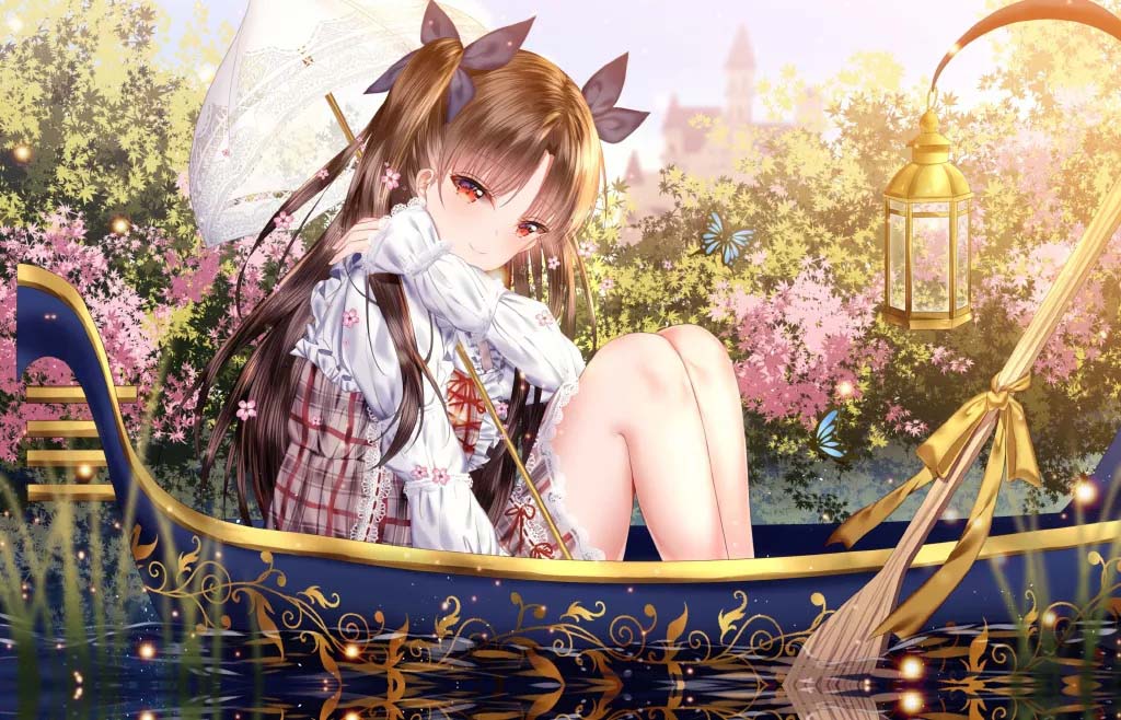 【画师推荐】中国画师純白可憐的作品欣赏