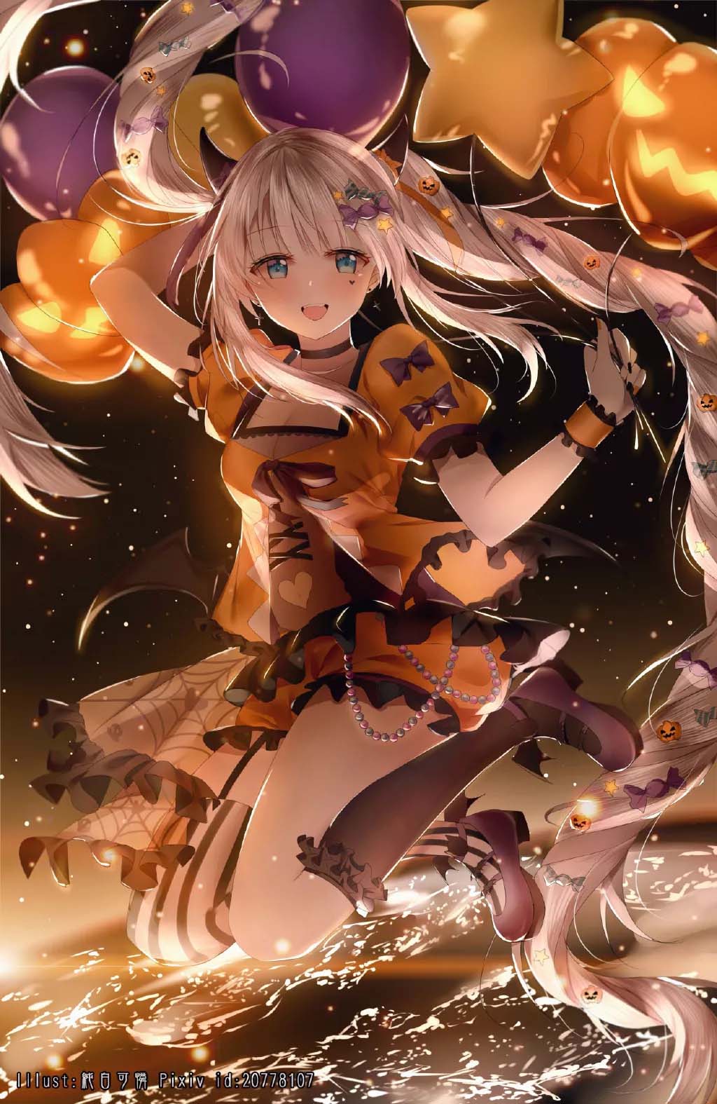 【画师推荐】中国画师純白可憐的作品欣赏