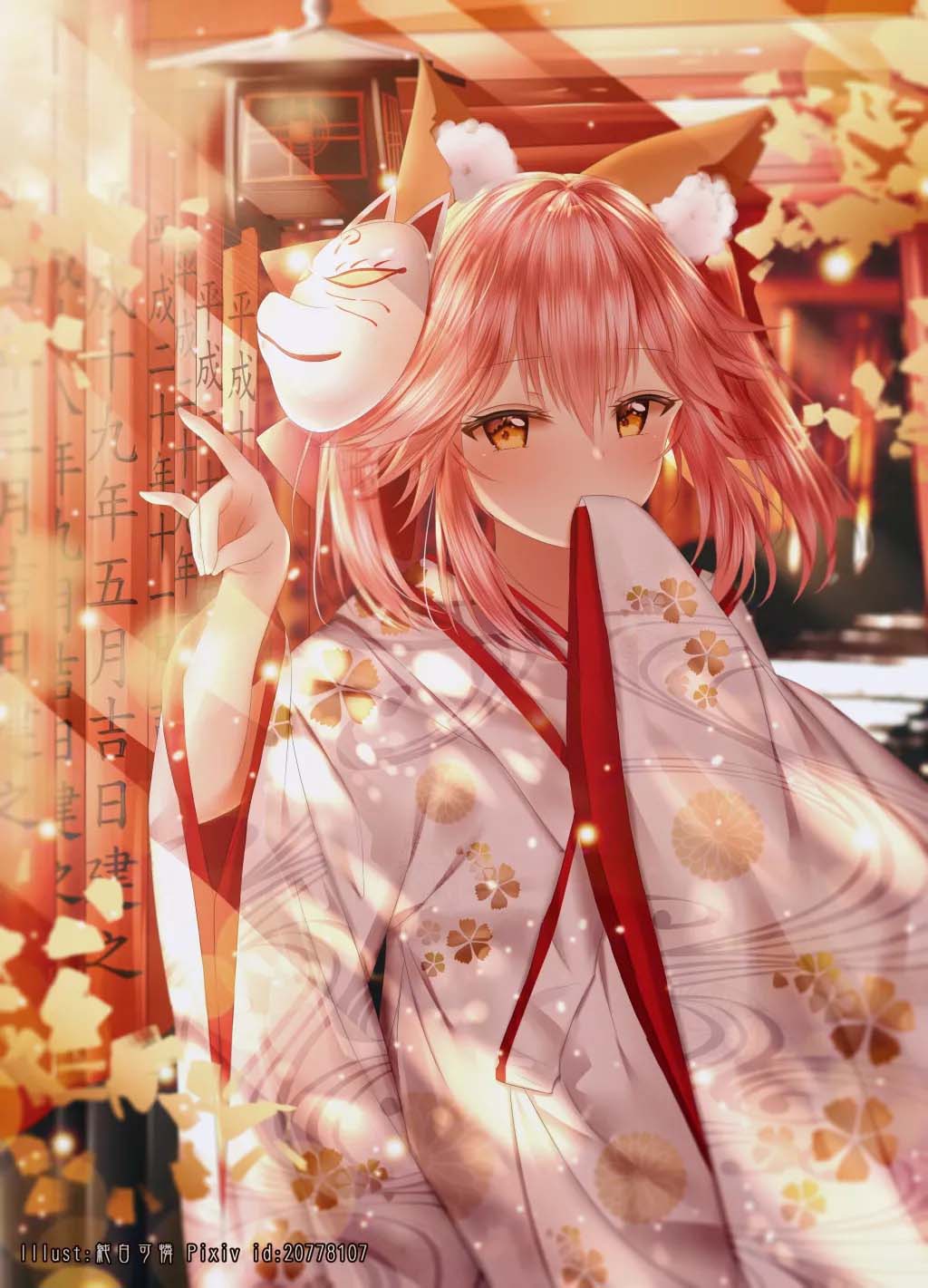 【画师推荐】中国画师純白可憐的作品欣赏