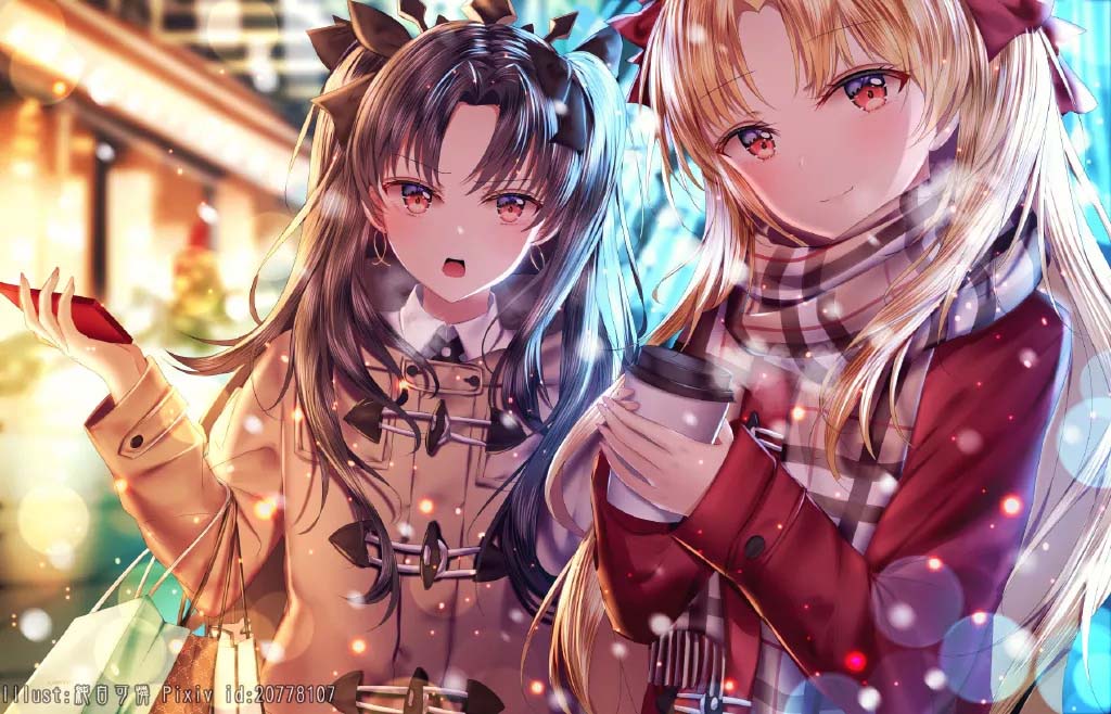 【画师推荐】中国画师純白可憐的作品欣赏