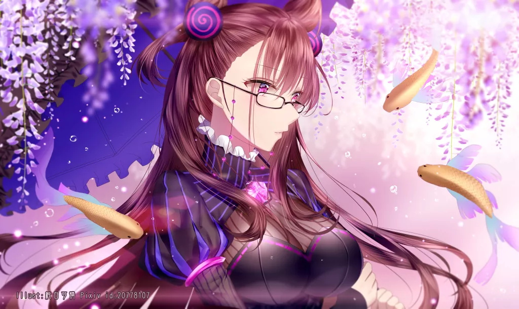 【画师推荐】中国画师純白可憐的作品欣赏