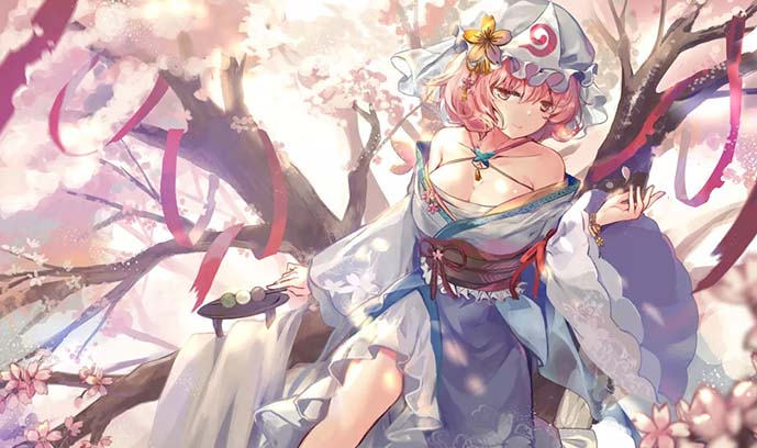 【画师推荐】中国画师KiTA的作品欣赏