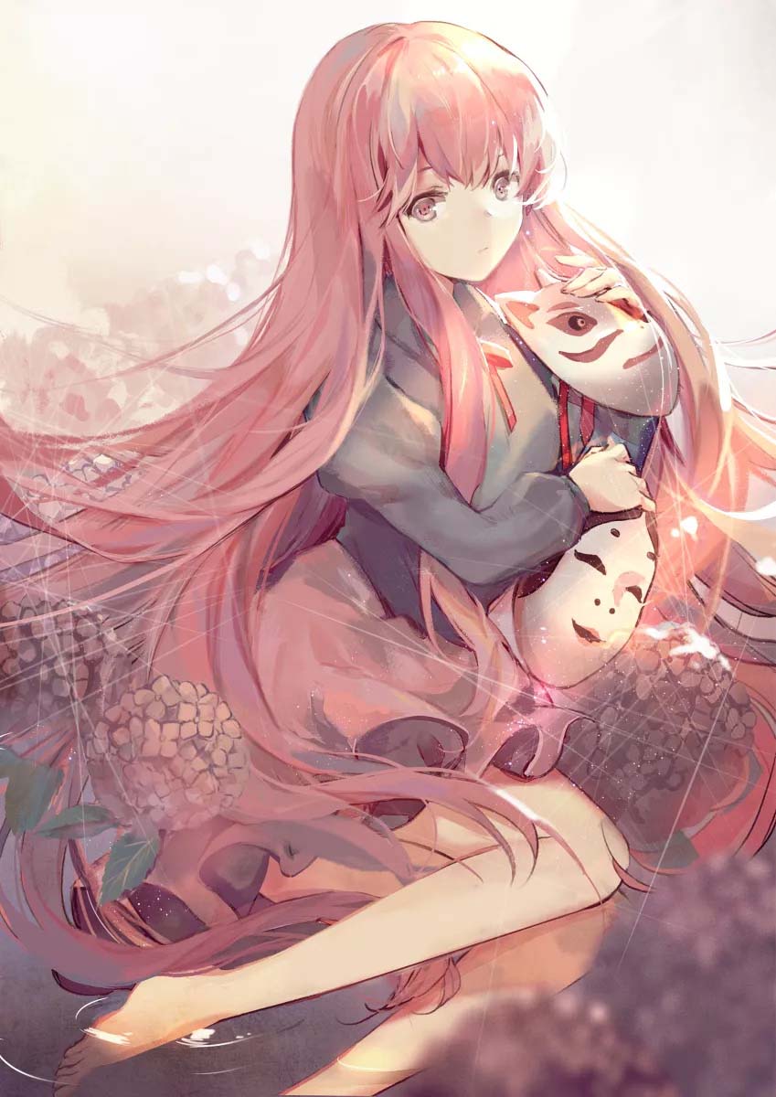 【画师推荐】中国画师KiTA的作品欣赏