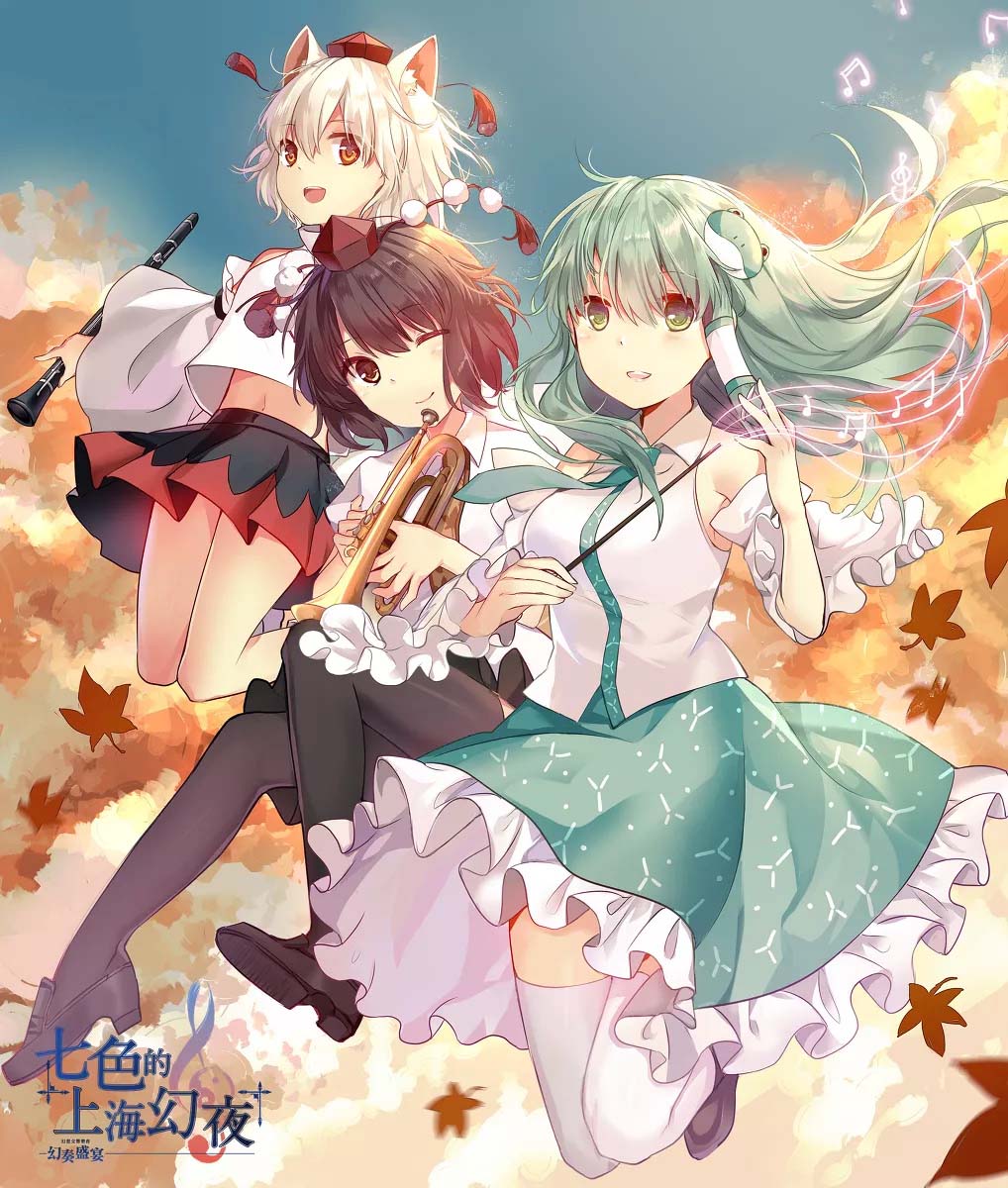 【画师推荐】中国画师KiTA的作品欣赏
