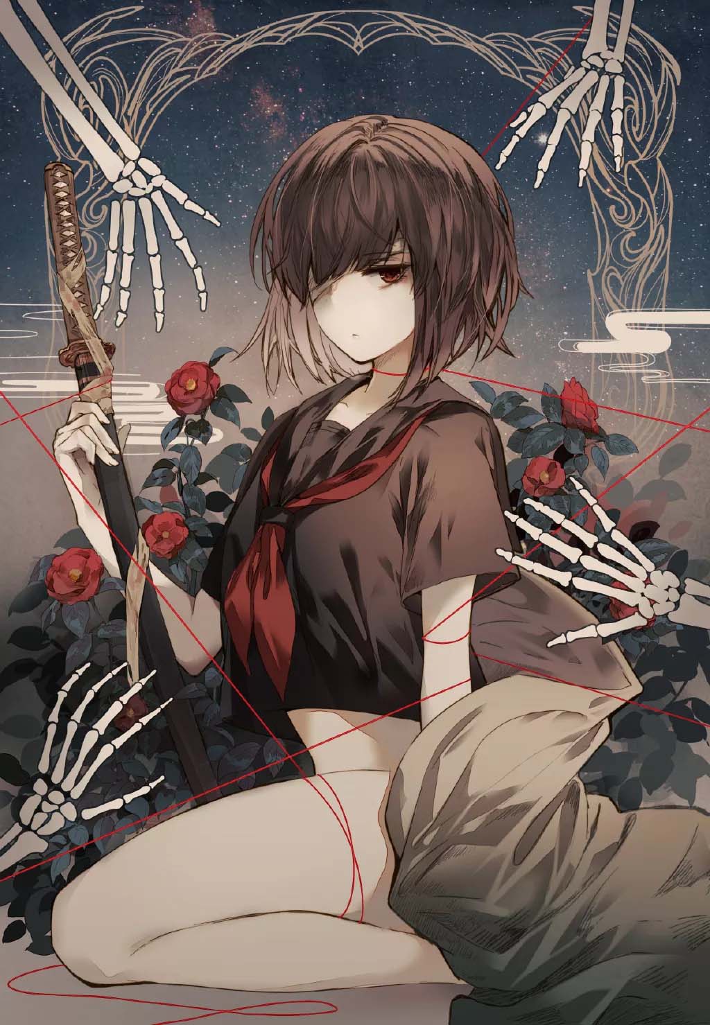 【画师推荐】中国画师KiTA的作品欣赏