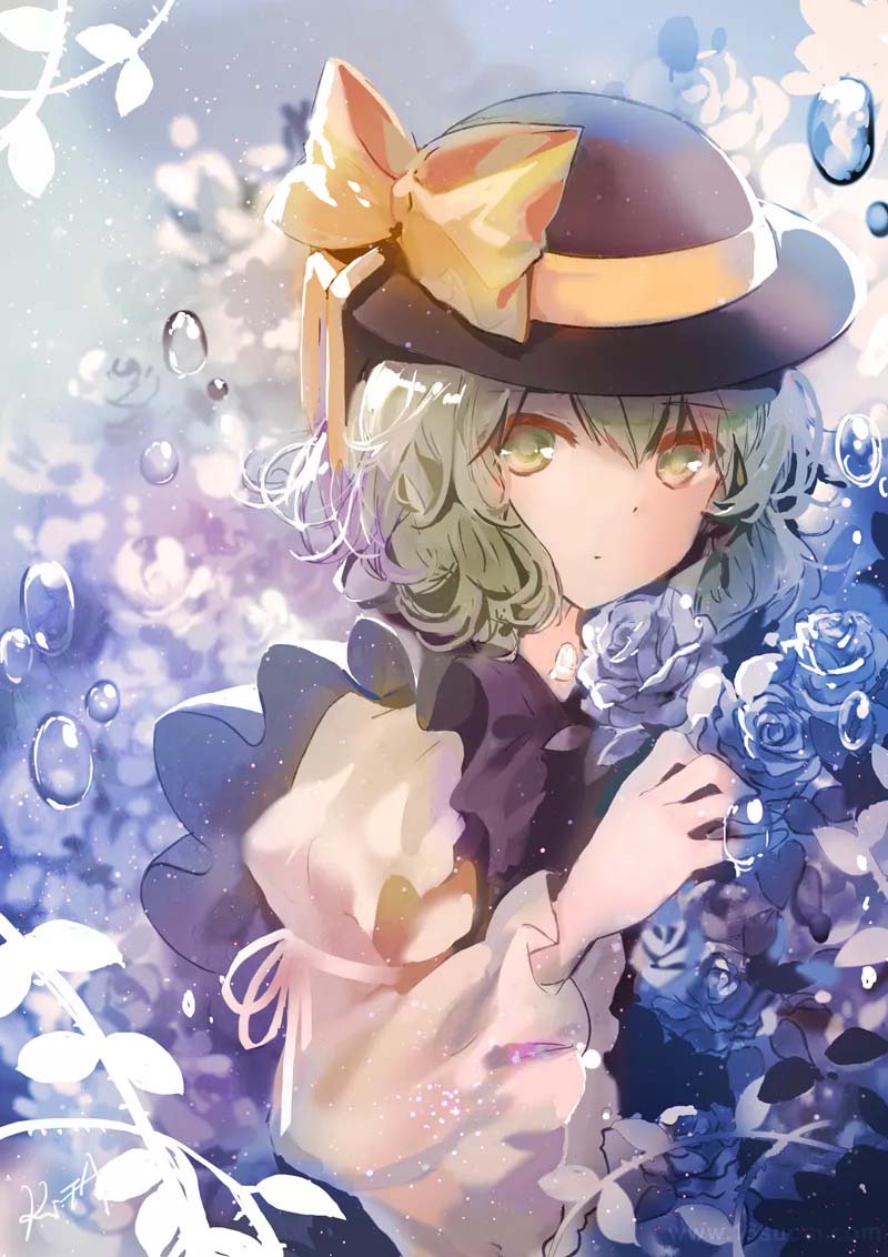 【画师推荐】中国画师KiTA的作品欣赏