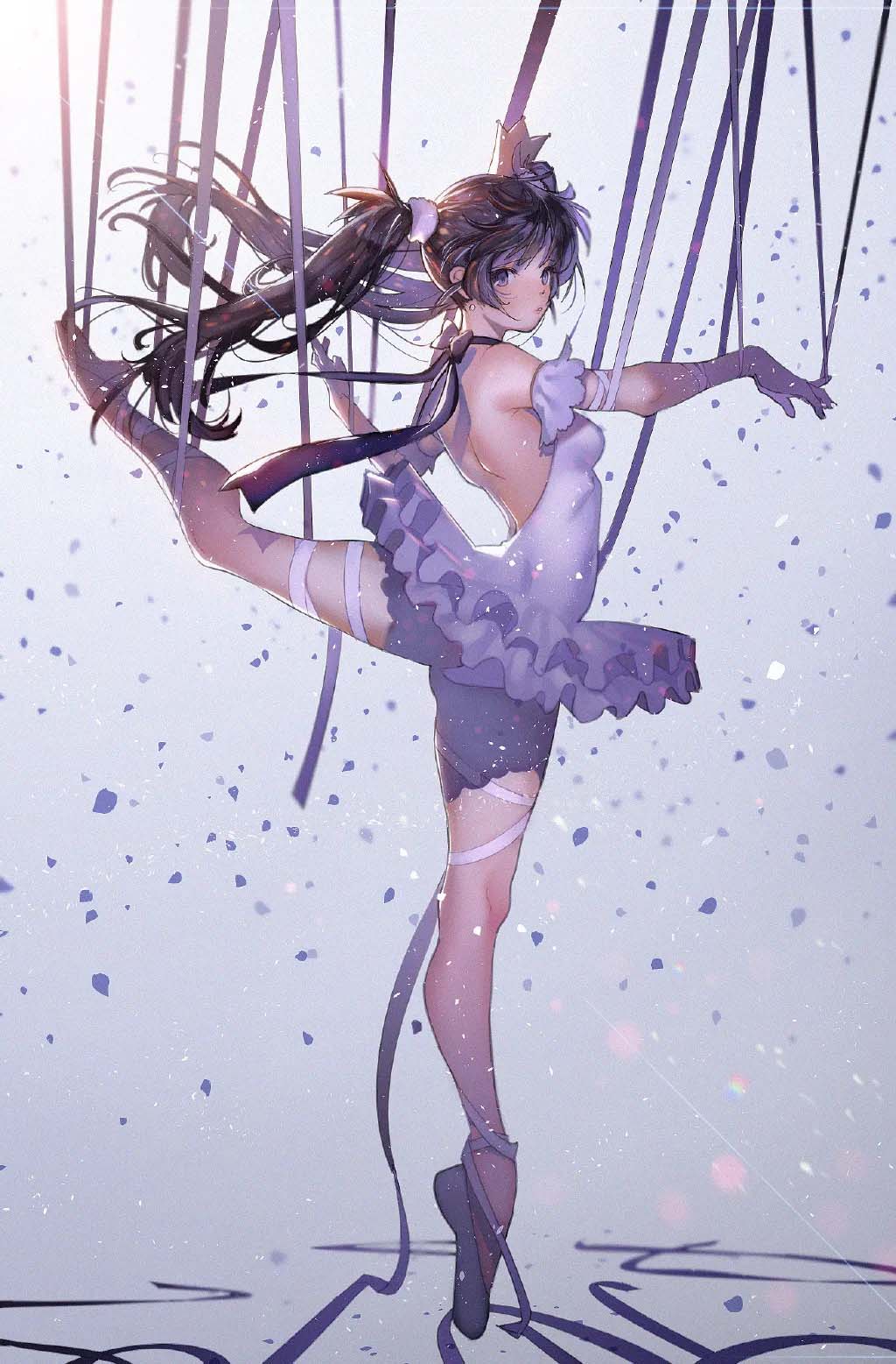 【画师推荐】日本画师あるてら的作品欣赏