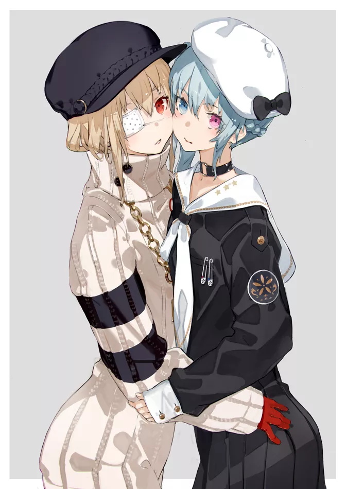 【画师推荐】日本画师neco的作品