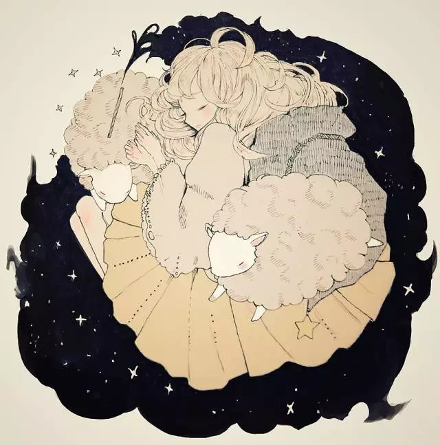 【画师推荐】画师tofuvi的作品分享