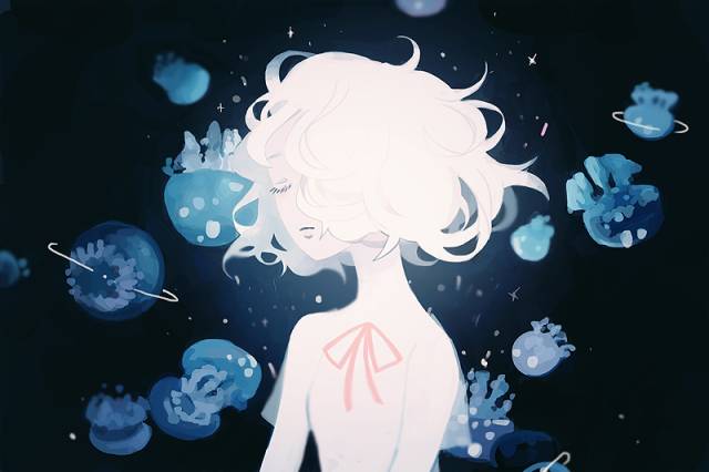 【画师推荐】画师tofuvi的作品分享