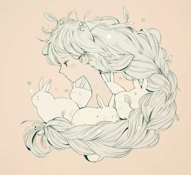【画师推荐】画师tofuvi的作品分享