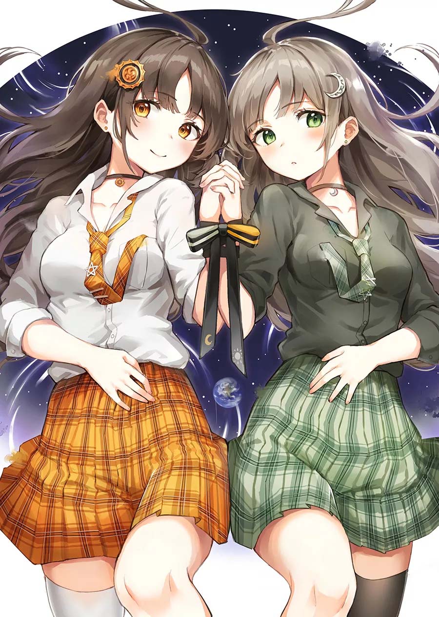 【画师推荐】日本画师Rangu的作品欣赏
