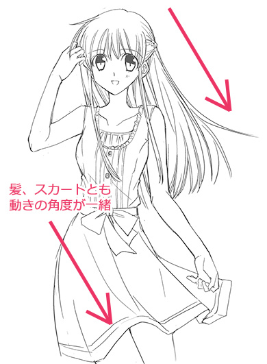 绘画插图的动态技巧!