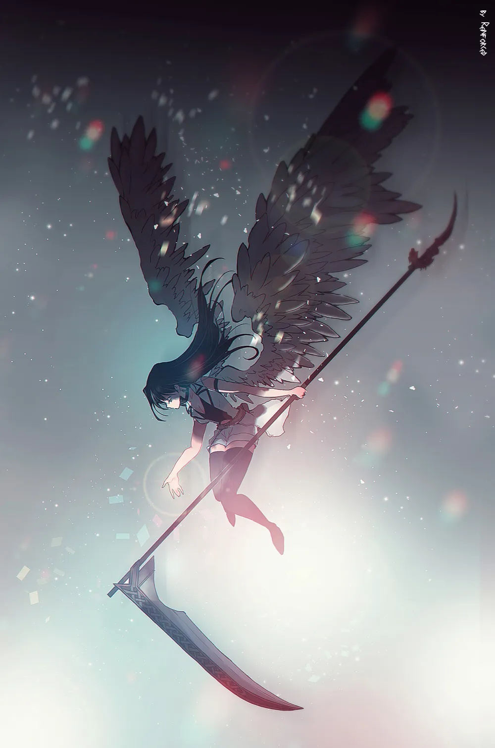 【画师推荐】韩国画师reinforced的风景作品欣赏