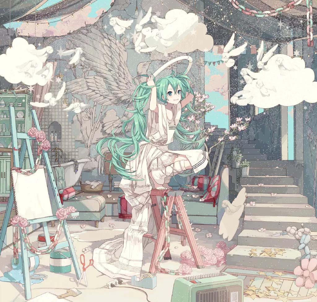 【画师推荐】日本画师えこいくしま作品欣赏