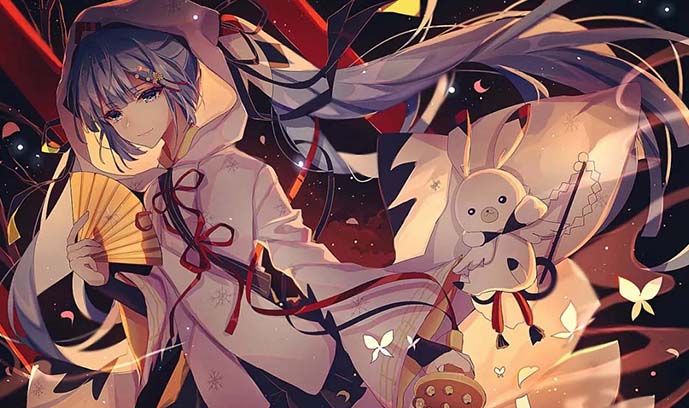 【画师推荐】中国画师Lococo:p作品欣赏
