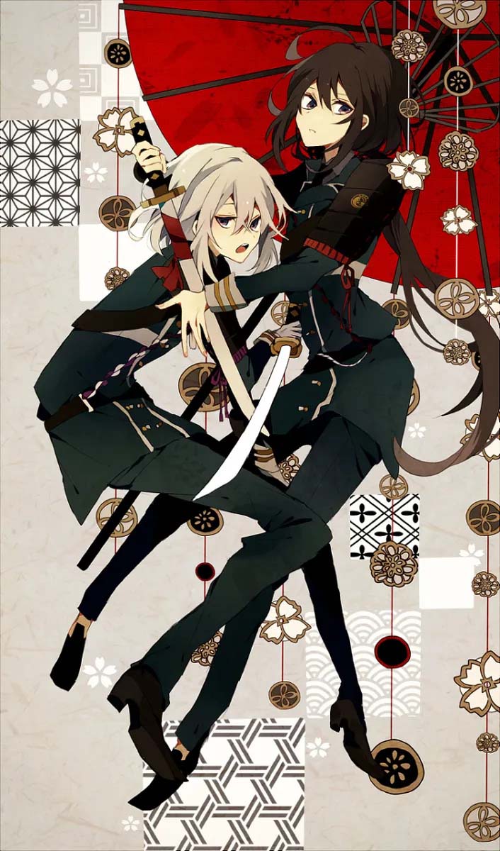 【画师推荐】日本画师沙月作品欣赏