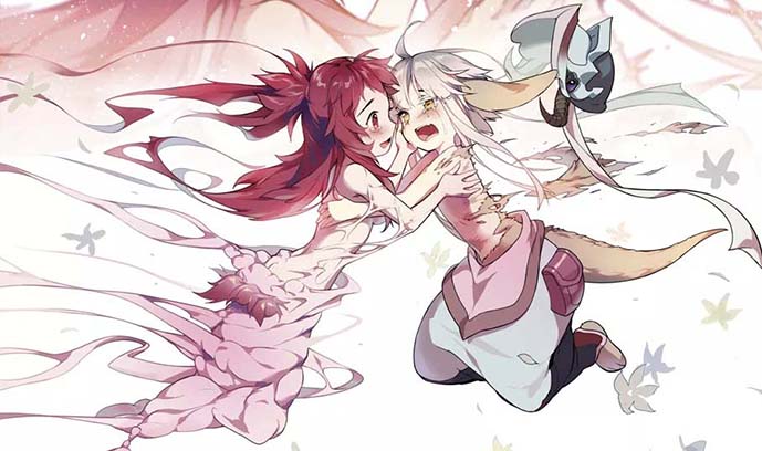 【画师推荐】韩国画师1000Marie作品欣赏