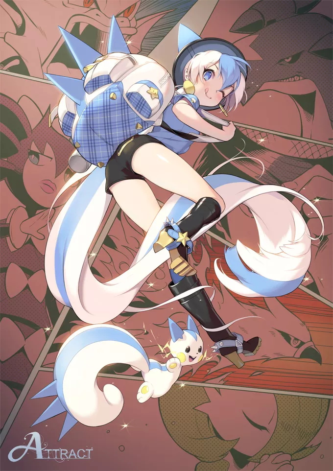 【画师推荐】韩国画师1000Marie作品欣赏