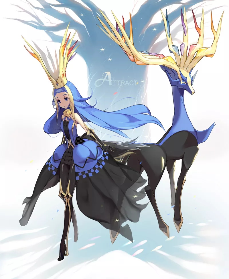 【画师推荐】韩国画师1000Marie作品欣赏