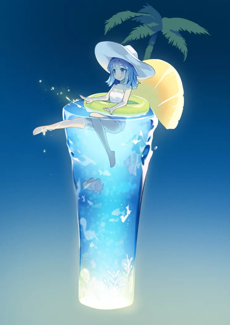 【画师推荐】韩国画师1000Marie作品欣赏