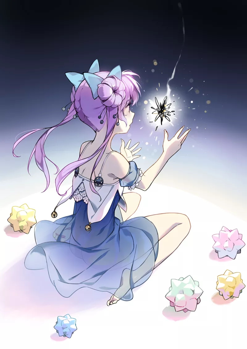 【画师推荐】韩国画师1000Marie作品欣赏