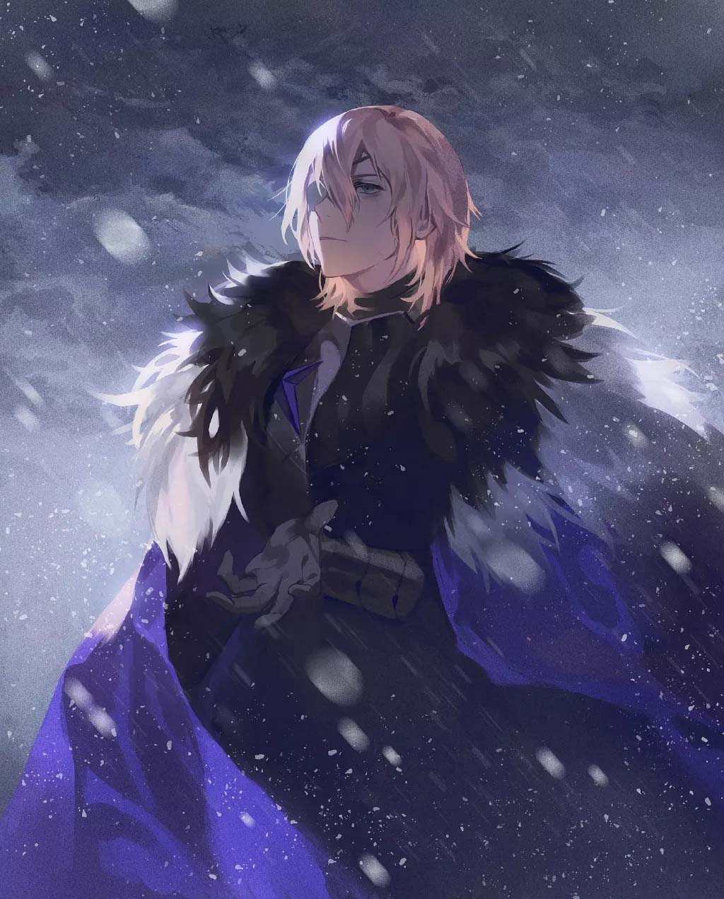 【画师推荐】韩国画师ファジョボレ作品欣赏