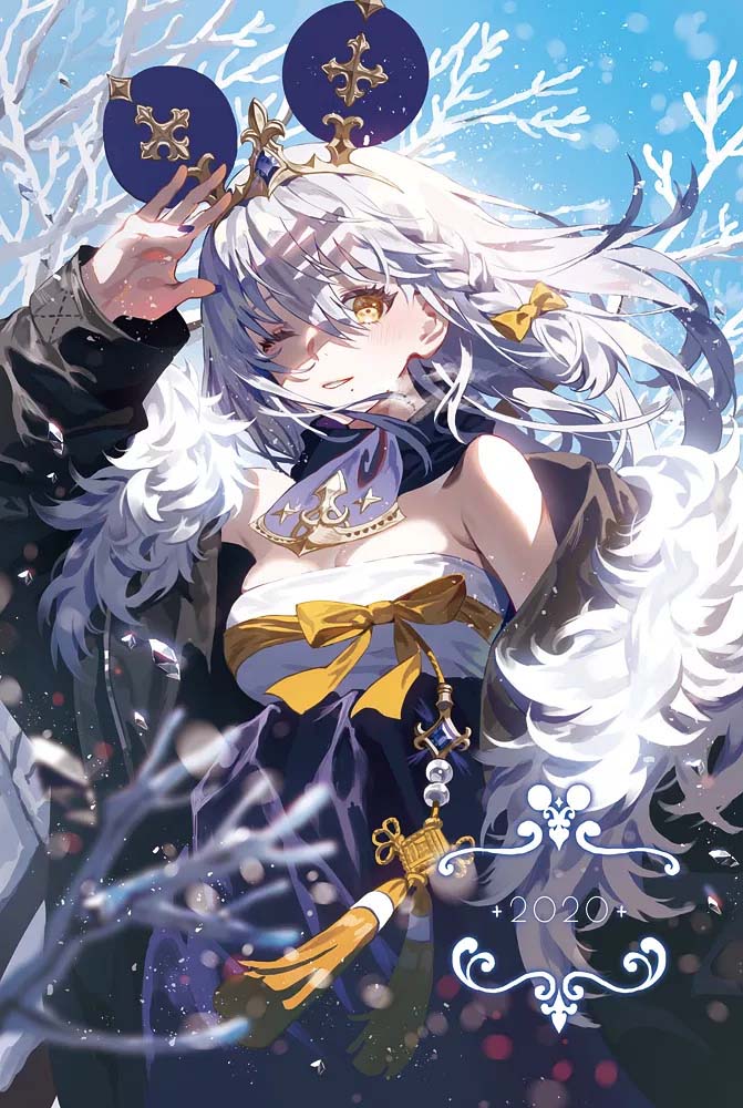 【画师推荐】韩国画师ファジョボレ作品欣赏