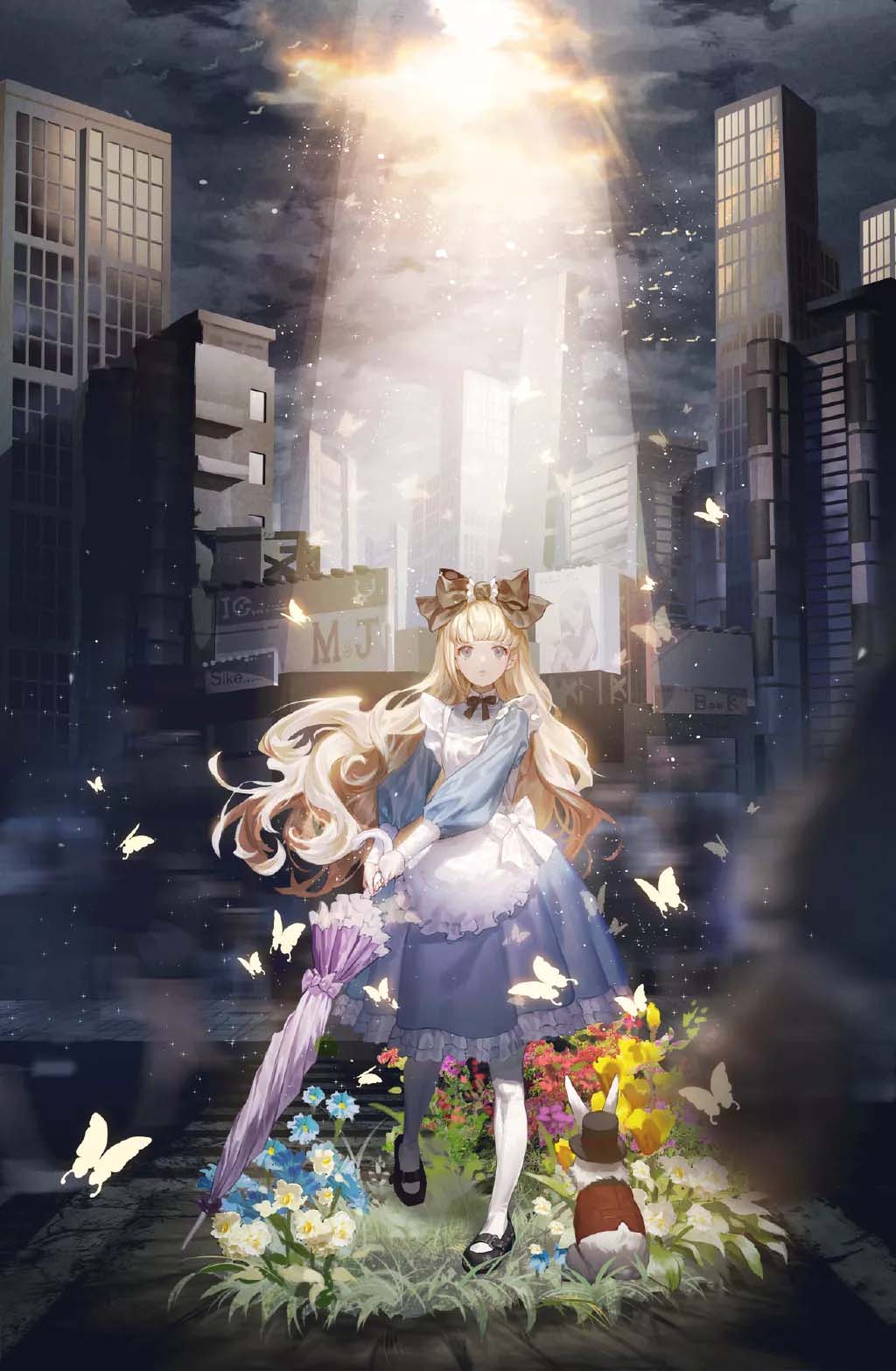 【画师推荐】韩国画师ファジョボレ作品欣赏