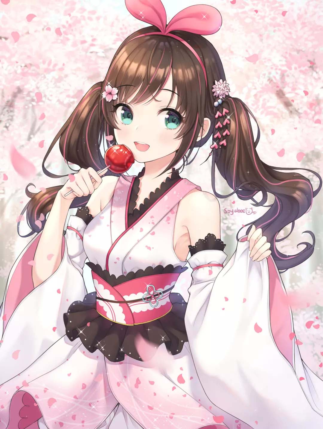 【画师推荐】韩国画师soyubee的作品分享