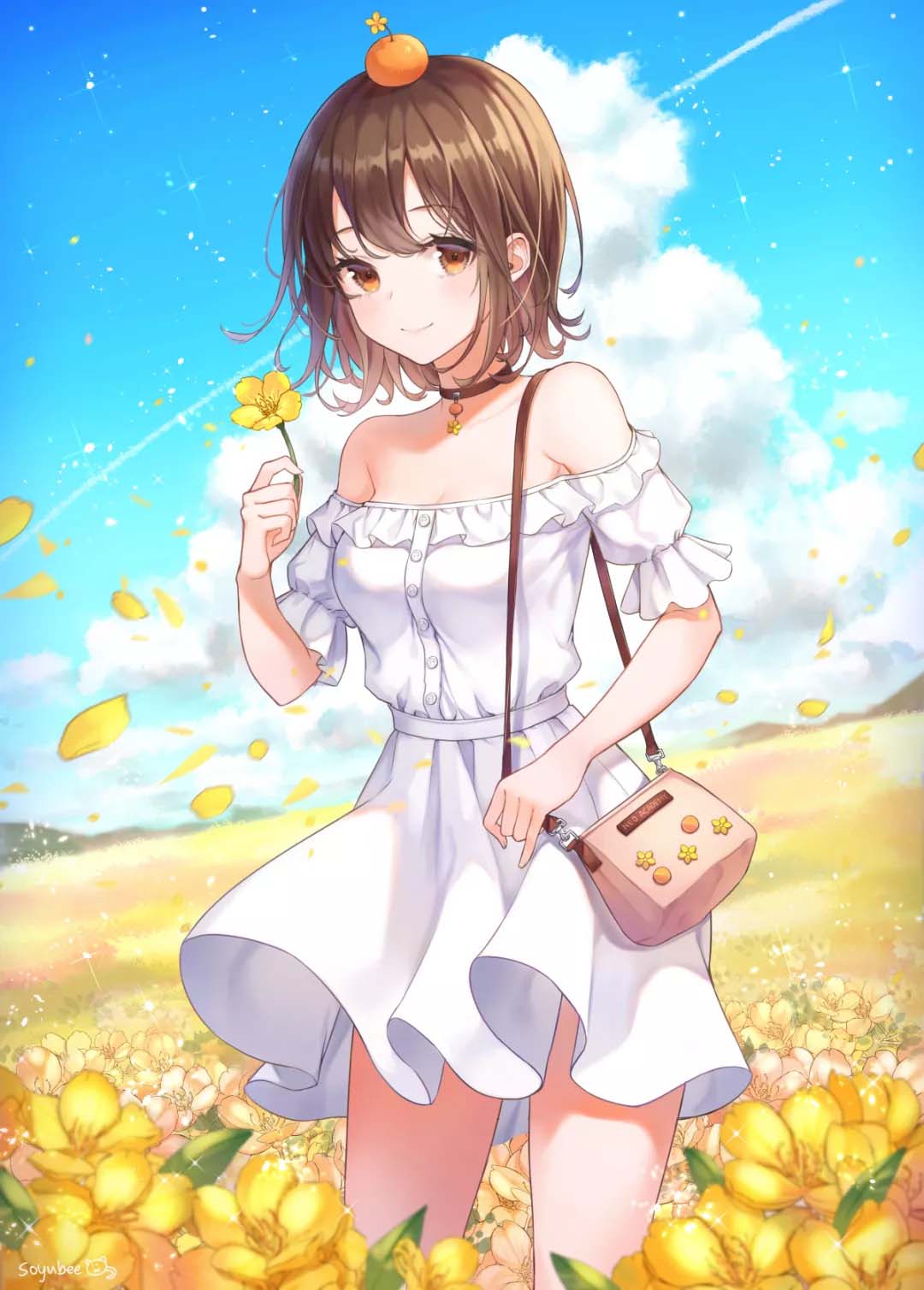 【画师推荐】韩国画师soyubee的作品分享