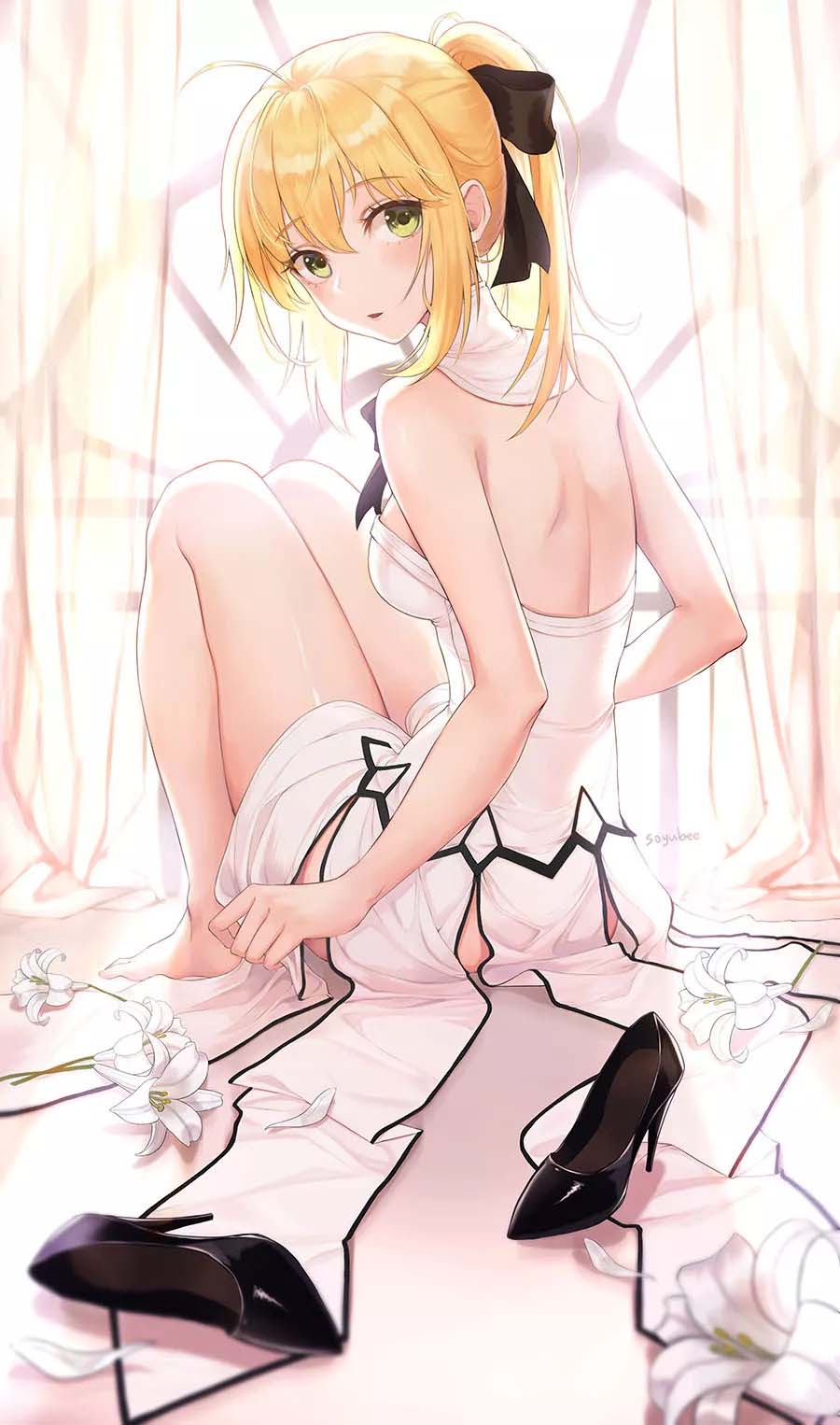 【画师推荐】韩国画师soyubee的作品分享