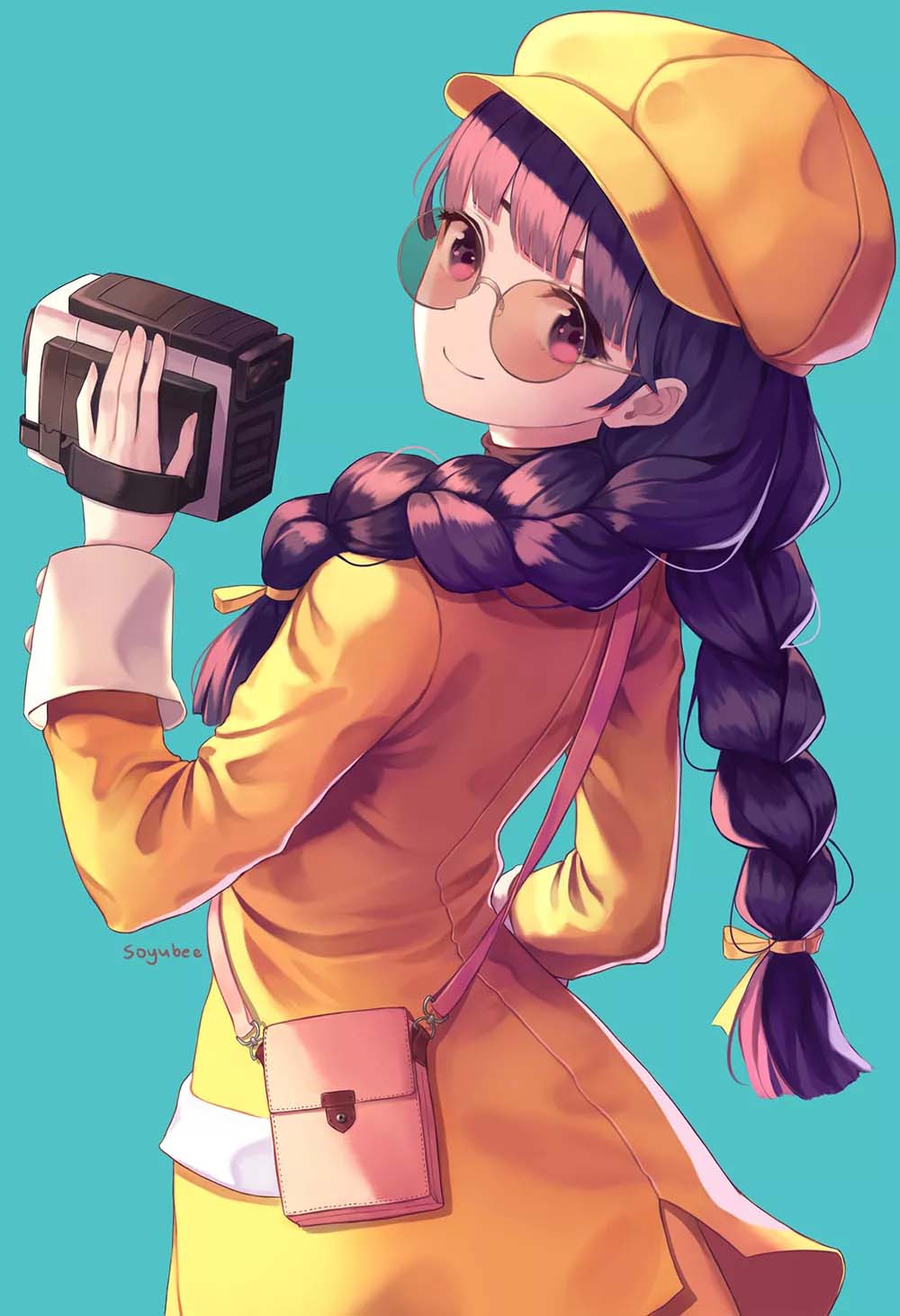 【画师推荐】韩国画师soyubee的作品分享