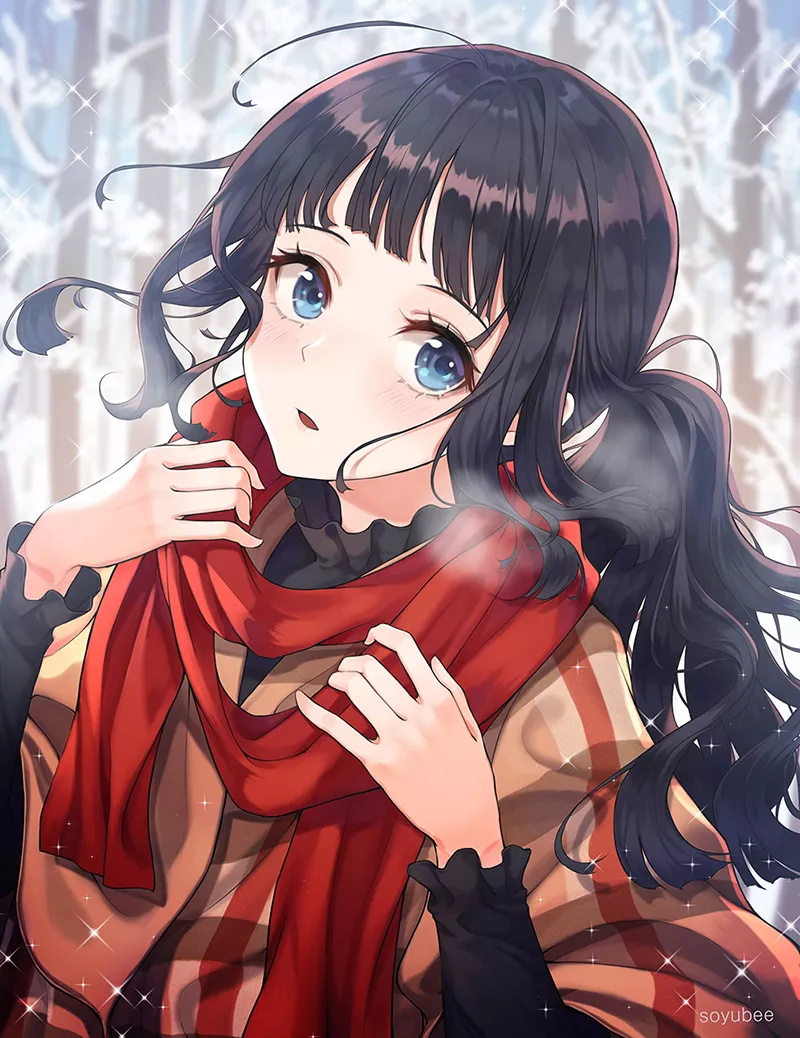 【画师推荐】韩国画师soyubee的作品分享