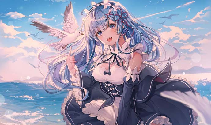 【画师推荐】韩国画师ttosom的作品欣赏