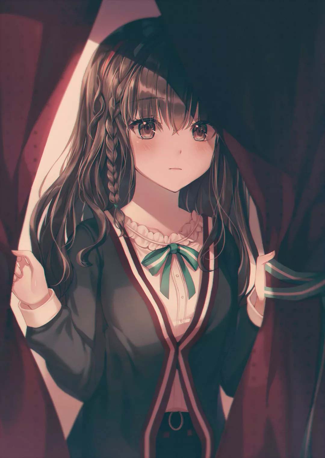 【画师推荐】韩国画师ttosom的作品欣赏