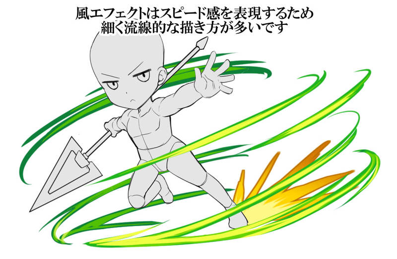 漫画中简单的描绘方法绘制复杂的效果!